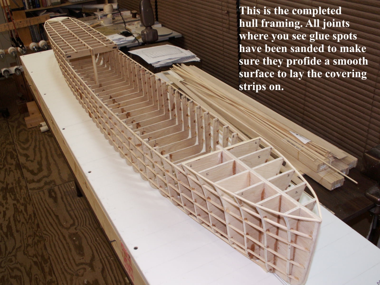 Basic Hull Construction for Radio Controlled Ship Models ...