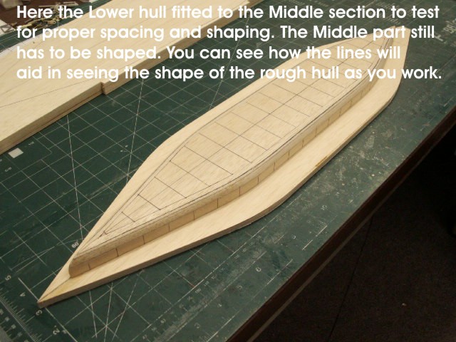 Basic Hull Construction for Radio Controlled Ship Models, Part 2